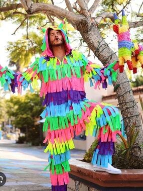 Tipsy elves Piñata costume sz L